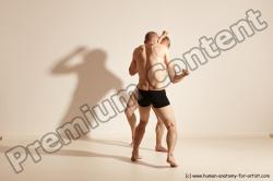 Kickbox reference poses